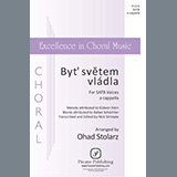 Download or print Ohad Stolarz Byt' svetem vladla Sheet Music Printable PDF -page score for Concert / arranged SATB Choir SKU: 423622.