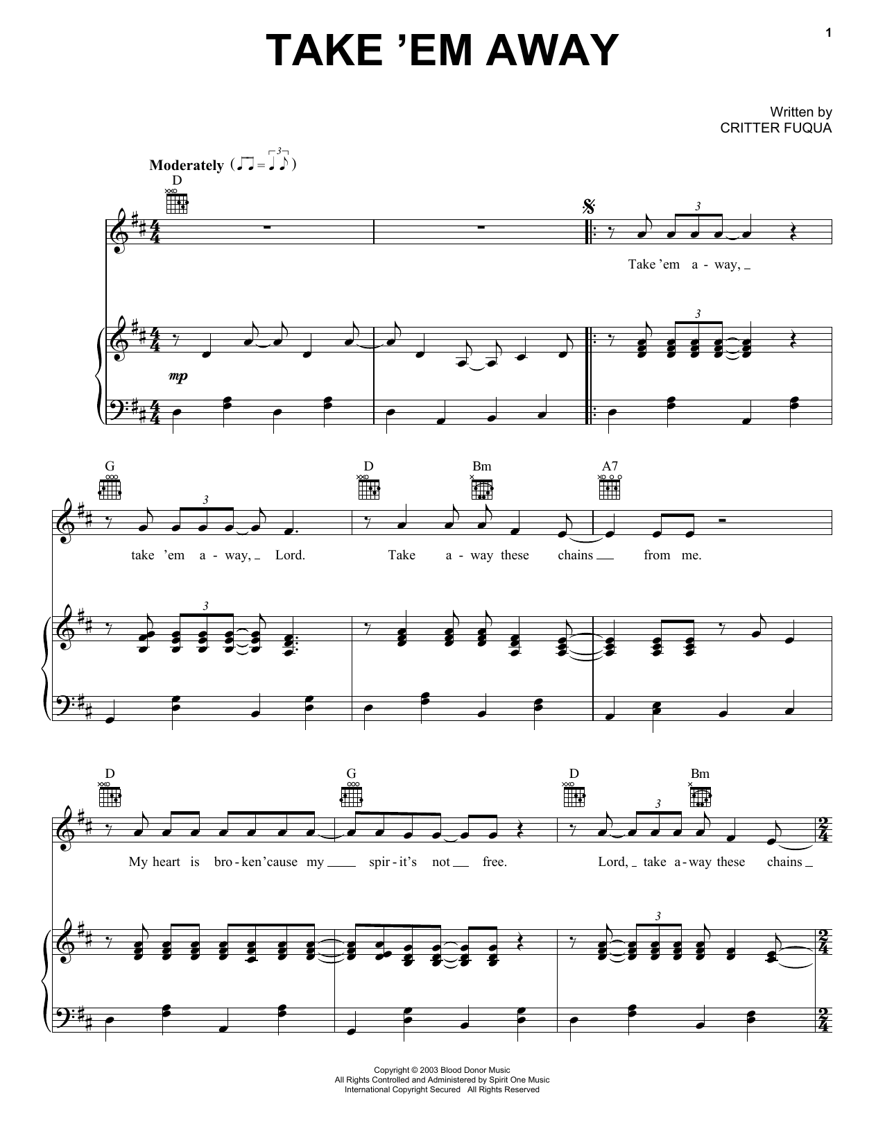 Download Old Crow Medicine Show Take 'Em Away Sheet Music and learn how to play Ukulele PDF digital score in minutes