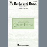 Download or print Old Scottish Melody Ye Banks And Braes (arr. John Leavitt) Sheet Music Printable PDF -page score for Folk / arranged TTB Choir SKU: 1411281.