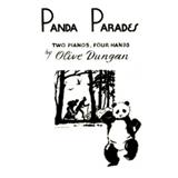 Download or print Olive Dungan Panda Parades Sheet Music Printable PDF -page score for Classical / arranged Piano Duet SKU: 117835.