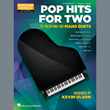 Download or print Olivia Rodrigo drivers license (arr. Kevin Olson) Sheet Music Printable PDF -page score for Pop / arranged Piano Duet SKU: 529058.