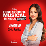 Download or print Olivia Rodrigo Granted (from High School Musical: The Musical: The Series) Sheet Music Printable PDF -page score for Pop / arranged Piano, Vocal & Guitar Chords (Right-Hand Melody) SKU: 490624.