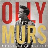 Download or print Olly Murs Nothing Without You Sheet Music Printable PDF -page score for Pop / arranged Piano, Vocal & Guitar (Right-Hand Melody) SKU: 120271.