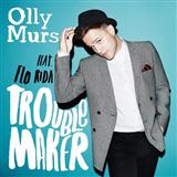 Download or print Olly Murs Troublemaker Sheet Music Printable PDF -page score for Pop / arranged Keyboard SKU: 116935.