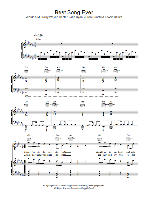 Download One Direction Best Song Ever Sheet Music and learn how to play Violin PDF digital score in minutes