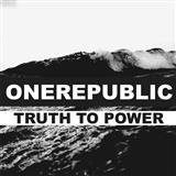 Download or print One Republic Truth To Power Sheet Music Printable PDF -page score for Pop / arranged Piano, Vocal & Guitar (Right-Hand Melody) SKU: 186140.