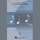 Download or print OneRepublic Counting Stars (arr. Mark Brymer) Sheet Music Printable PDF -page score for Rock / arranged 2-Part Choir SKU: 154540.