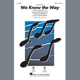 Download or print Lin-Manuel Miranda We Know The Way (arr. Roger Emerson) Sheet Music Printable PDF -page score for Children / arranged SATB SKU: 179787.