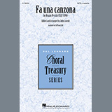 Download or print Orazio Vecchi Fa Una Canzona (arr. John Leavitt) Sheet Music Printable PDF -page score for Renaissance / arranged SATB Choir SKU: 1315531.