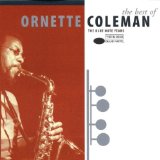 Download or print Ornette Coleman Blues Connotation Sheet Music Printable PDF -page score for Blues / arranged Piano SKU: 49529.