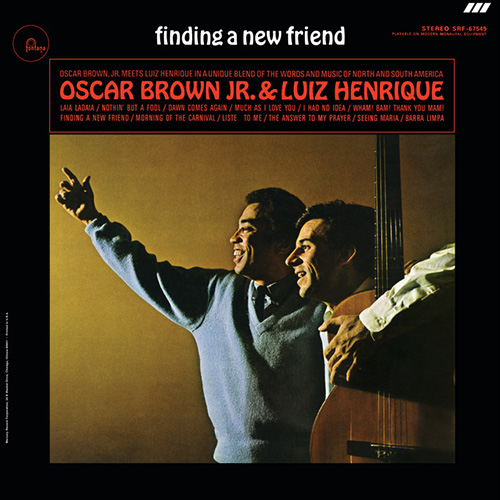 Oscar Brown, Jr. & Luiz Henrique album picture