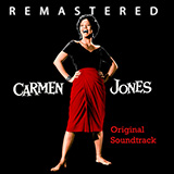 Download or print Oscar Hammerstein II & Georges Bizet Dat's Love (Habanera) (from Carmen Jones) Sheet Music Printable PDF -page score for Broadway / arranged Piano, Vocal & Guitar Chords (Right-Hand Melody) SKU: 1325734.