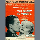 Download or print Oscar Hammerstein II The Night Is Young Sheet Music Printable PDF -page score for Pop / arranged Real Book – Melody & Chords SKU: 173589.
