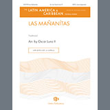 Download or print Oscar Luna Las Mañanitas Sheet Music Printable PDF -page score for A Cappella / arranged SATB Choir SKU: 1545592.