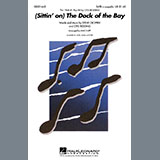 Download or print Otis Redding (Sittin' On) The Dock Of The Bay (arr. Mac Huff) Sheet Music Printable PDF -page score for Standards / arranged TTBB Choir SKU: 437162.