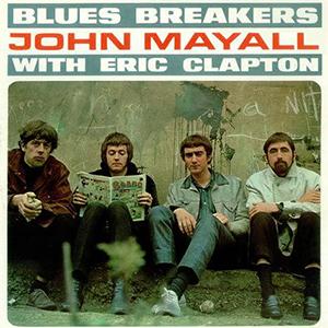 John Mayall's Bluesbreakers with Eric Clapton album picture