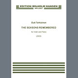 Download or print Outi Tarkiainen The Seasons Remembered Sheet Music Printable PDF -page score for Classical / arranged Piano Solo SKU: 1794599.
