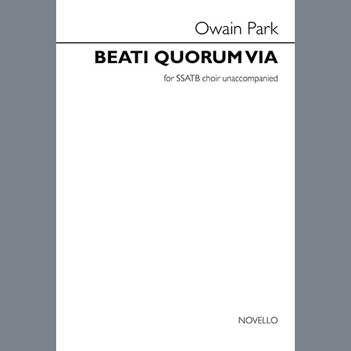 Owain Park album picture