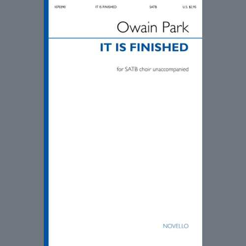 Owain Park album picture