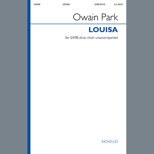 Owain Park album picture