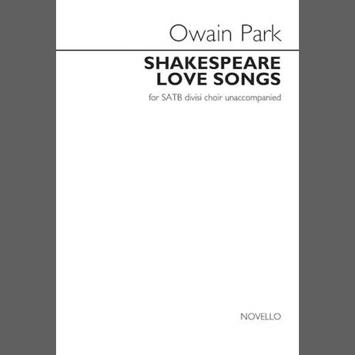 Owain Park album picture