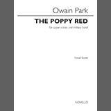 Download or print Owain Park The Poppy Red Sheet Music Printable PDF -page score for Concert / arranged 2-Part Choir SKU: 1790404.