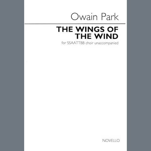Owain Park album picture