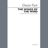 Download or print Owain Park The Wings Of The Wind Sheet Music Printable PDF -page score for Classical / arranged SATB Choir SKU: 1741855.
