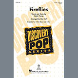 Download or print Owl City Fireflies (arr. Mac Huff) Sheet Music Printable PDF -page score for Pop / arranged 2-Part Choir SKU: 431137.