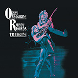 Download or print Ozzy Osbourne Dee Sheet Music Printable PDF -page score for Metal / arranged Guitar Tab SKU: 441581.