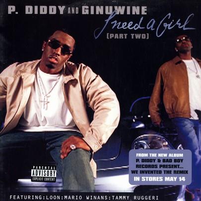 P. Diddy & Ginuwine album picture