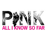 Download or print P!nk All I Know So Far Sheet Music Printable PDF -page score for Pop / arranged Guitar Lead Sheet SKU: 486661.