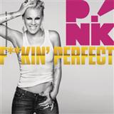 Download or print Pink F**kin' Perfect Sheet Music Printable PDF -page score for Pop / arranged Piano, Vocal & Guitar (Right-Hand Melody) SKU: 107577.