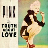 Download or print Pink True Love (feat. Lily Allen) Sheet Music Printable PDF -page score for Pop / arranged Piano, Vocal & Guitar (Right-Hand Melody) SKU: 95056.