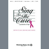 Download or print Pamela Martin Sing For The Cure: A Proclamation Of Hope Sheet Music Printable PDF -page score for Collection / arranged SATB Choir SKU: 1589036.