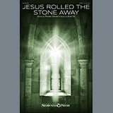 Download or print Pamela Stewart & Brad Nix Jesus Rolled The Stone Away Sheet Music Printable PDF -page score for Easter / arranged SATB Choir SKU: 1255191.