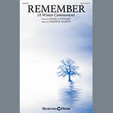 Download or print Pamela Stewart & Joseph Martin Remember (A Winter Communion) Sheet Music Printable PDF -page score for Sacred / arranged SATB Choir SKU: 413031.