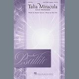 Download or print Pamela Stewart and Brad Nix Talia Miracula (Such Wonders) Sheet Music Printable PDF -page score for Christmas / arranged SSAATTBB Choir SKU: 451705.