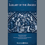 Download or print Pamela Stewart Lullaby Of The Angels (arr. Jon Paige) Sheet Music Printable PDF -page score for Christmas / arranged SATB Choir SKU: 1345670.