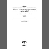 Download or print Pancrace Royer L'aimable (arr. Raphael Feuillatre) Sheet Music Printable PDF -page score for Classical / arranged Guitar Ensemble SKU: 1770675.