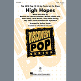 Download or print Panic! At The Disco High Hopes (arr. Audrey Snyder) Sheet Music Printable PDF -page score for Pop / arranged 2-Part Choir SKU: 478171.