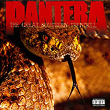 Download or print Pantera The Great Southern Trendkill Sheet Music Printable PDF -page score for Rock / arranged Bass Guitar Tab SKU: 415401.