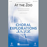 Download or print Paris Rutherford At The Zoo Sheet Music Printable PDF -page score for Pop / arranged SATB SKU: 173901.