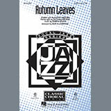 Download or print Paris Rutherford Autumn Leaves - Bass Sheet Music Printable PDF -page score for Jazz / arranged Choir Instrumental Pak SKU: 281077.