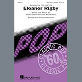 Download or print Paris Rutherford Eleanor Rigby Sheet Music Printable PDF -page score for Pop / arranged SATB Choir SKU: 289929.