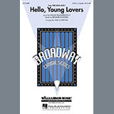 Download or print Rodgers & Hammerstein Hello, Young Lovers (arr. Paris Rutherford) Sheet Music Printable PDF -page score for Concert / arranged SATB SKU: 98135.