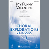 Download or print Paris Rutherford My Funny Valentine Sheet Music Printable PDF -page score for Folk / arranged SATB SKU: 186010.