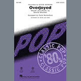 Download or print Paris Rutherford Overjoyed Sheet Music Printable PDF -page score for Pop / arranged SAB SKU: 177304.