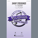 Download or print Paris Rutherford Shiny Stockings Sheet Music Printable PDF -page score for Jazz / arranged SATB SKU: 185051.