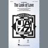 Download or print Paris Rutherford The Look Of Love Sheet Music Printable PDF -page score for Pop / arranged SATB Choir SKU: 409057.